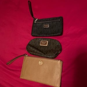 2 Michael Kors Clutch 1 Michael Kors make up